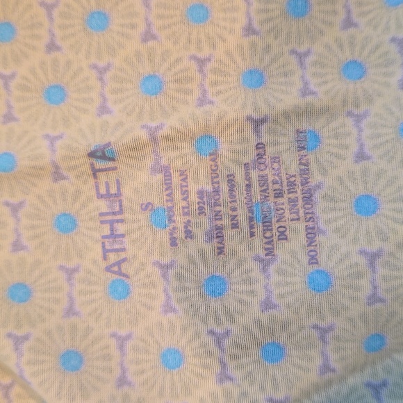 Athleta Patterned Halter Tank Top - Picture 4 of 4